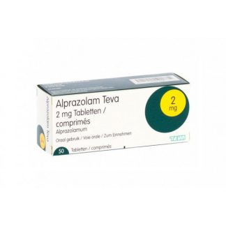 Alprazolam Teva 2mg