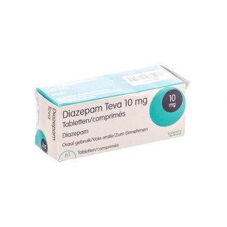 Diazepam Teva 10mg