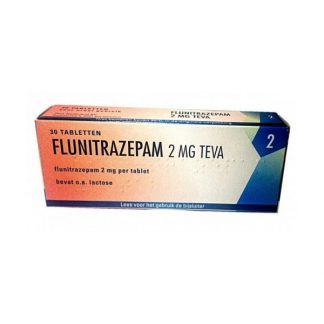 Flunitrazepam 2mg For Sale in UK