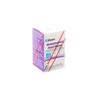 Methylphenidate 18mg