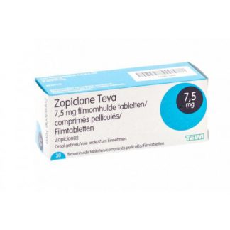 Zopiclone Teva 7.5mg For Sale in UK